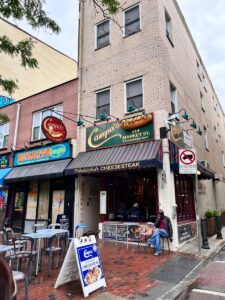 Cheesesteaks In Philly